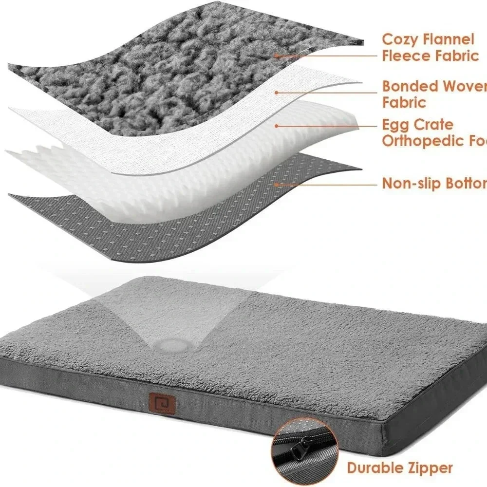 XL Orthopedic Dog Bed for Large Dogs - Ultimate Comfort and Support 44x32